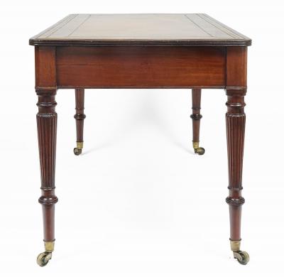 Antique Regency Mahogany Writing Table