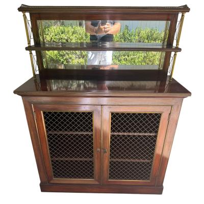 Antique Regency Style Rosewood Chiffonier Sideboard