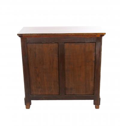 Antique Regency Style Rosewood Mahogany Bookcase Cabinet Circa 1880