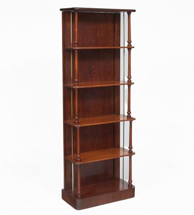 Antique Regency tag re or Bookcase