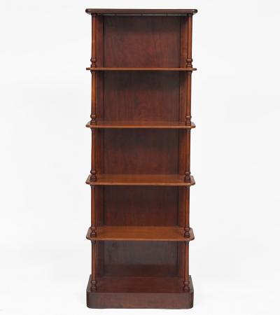 Antique Regency tag re or Bookcase