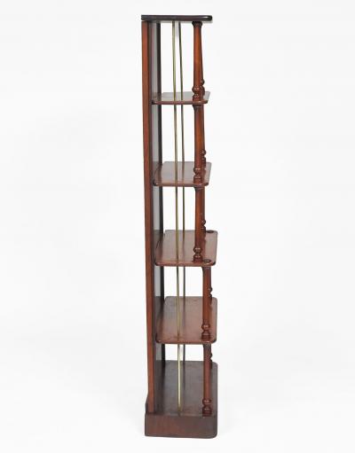 Antique Regency tag re or Bookcase