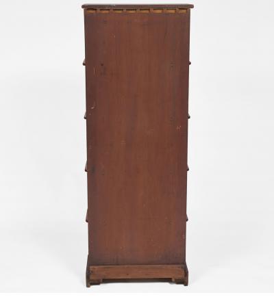 Antique Regency tag re or Bookcase