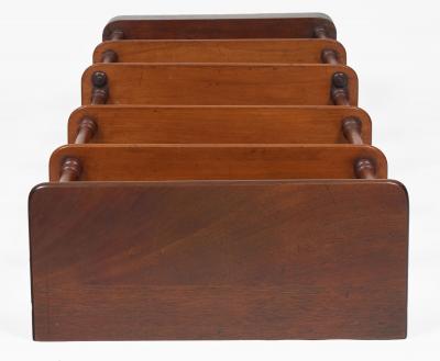 Antique Regency tag re or Bookcase