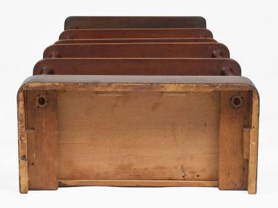 Antique Regency tag re or Bookcase