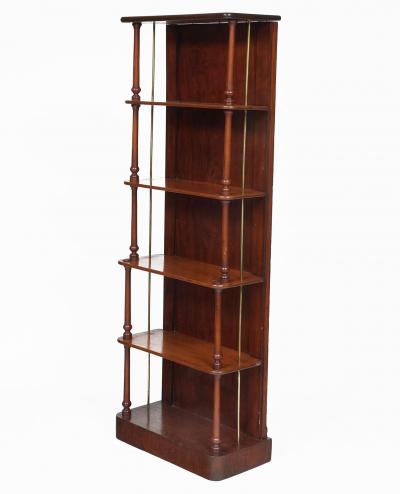 Antique Regency tag re or Bookcase