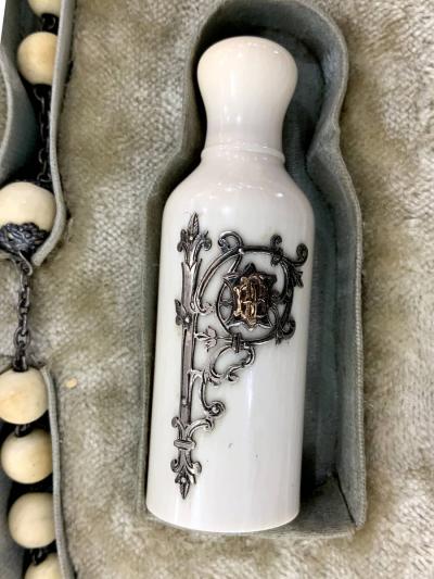 Antique Religious Catholic Mass Kit 19th century Belgium