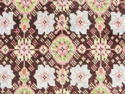 Antique Rug Unusual 34 x 66