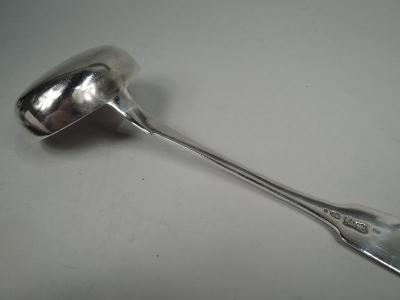 Antique Russian Silver Serving Ladle C 1880