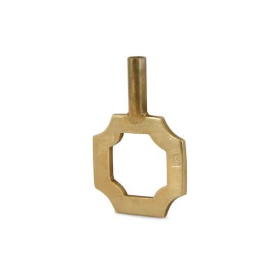 Antique Russian vermeil and enamel table clock