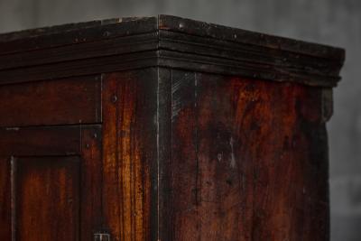 Antique Rustic Cabinet France 19th Century