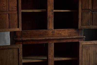 Antique Rustic Cabinet France 19th Century