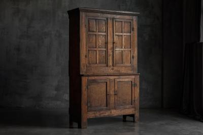 Antique Rustic Cabinet France 19th Century