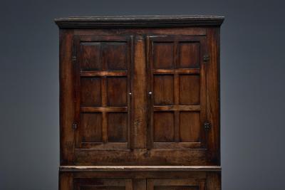 Antique Rustic Cabinet France 19th Century
