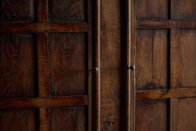 Antique Rustic Cabinet France 19th Century