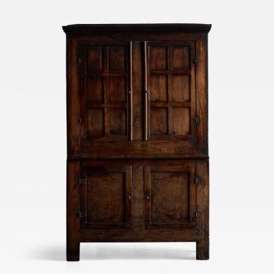 Antique Rustic Cabinet France 19th Century