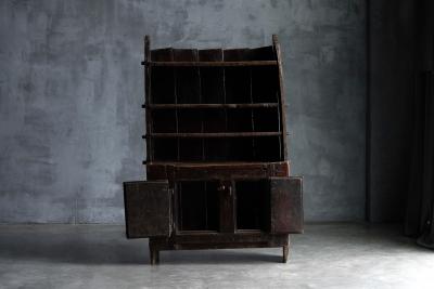 Antique Rustic Cabinet France Early 18th Century