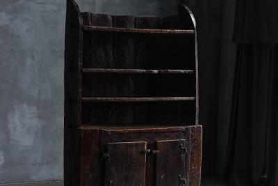 Antique Rustic Cabinet France Early 18th Century