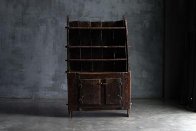 Antique Rustic Cabinet France Early 18th Century