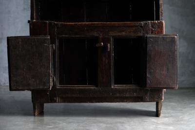 Antique Rustic Cabinet France Early 18th Century