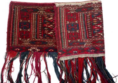 Antique Saddlebag Yamoud 10 x 110 