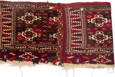 Antique Saddlebag Yamoud 12 x 34 