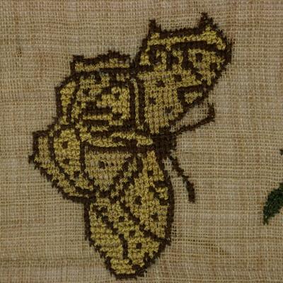 Antique Sampler 1792 by Mary Pointon