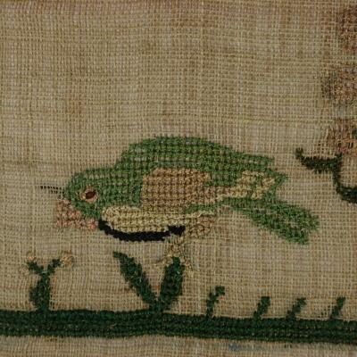 Antique Sampler 1792 by Mary Pointon