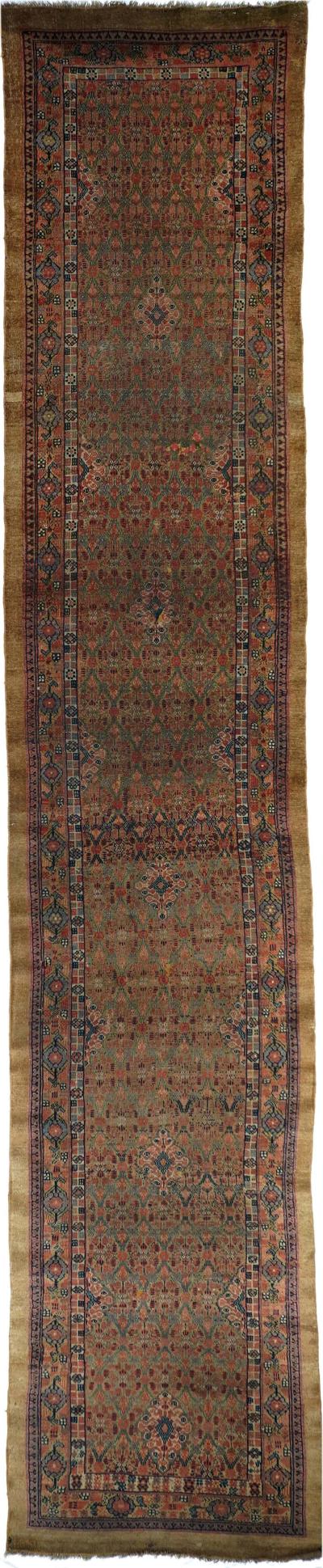 Antique Sarab Runner 2 11 x 14 11 