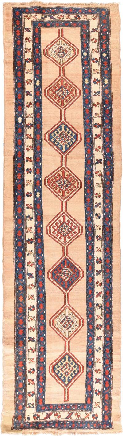 Antique Sarab Runner 3 0 x 10 8 