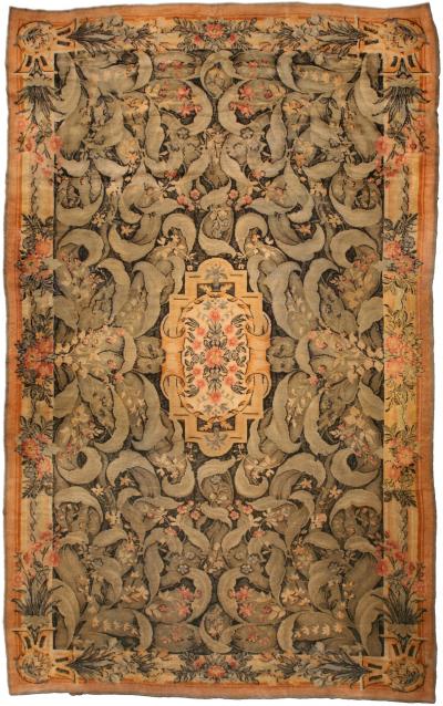 Antique Savonnerie Rug