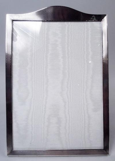 Antique Scottish Art Deco Sterling Silver Picture Frame 1923