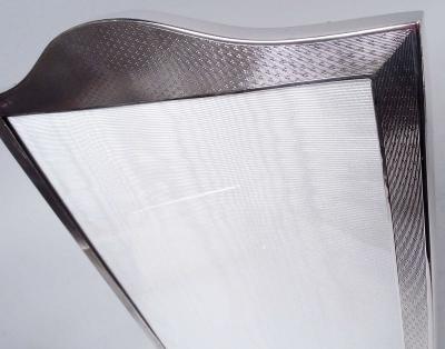 Antique Scottish Art Deco Sterling Silver Picture Frame 1923