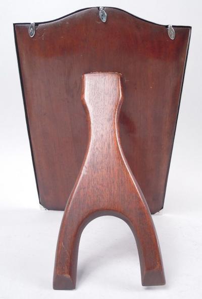 Antique Scottish Art Deco Sterling Silver Picture Frame 1923