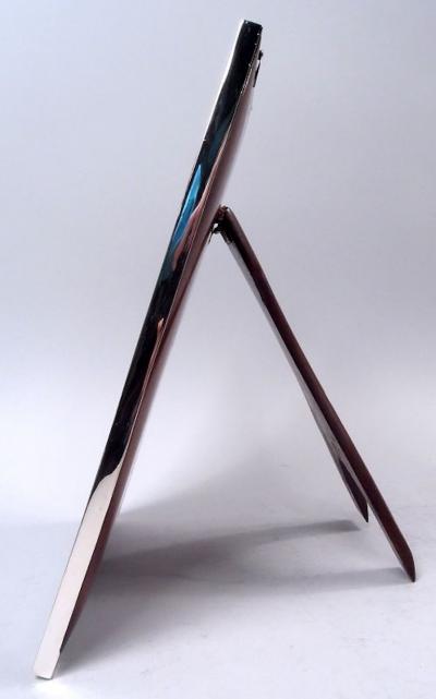 Antique Scottish Art Deco Sterling Silver Picture Frame 1923