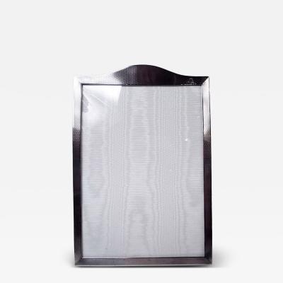 Antique Scottish Art Deco Sterling Silver Picture Frame 1923