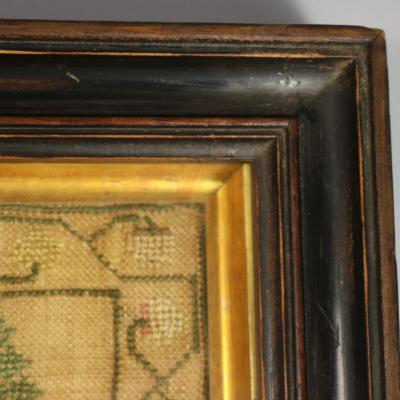 Antique Scottish Sampler 1813 by Erskine Wade Sinclair