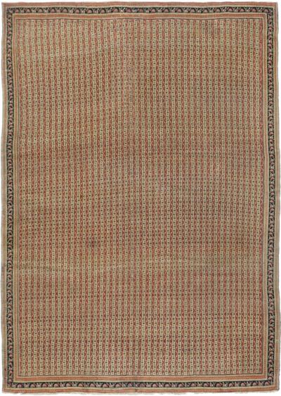 Antique Senneh Rug 4 4 x 6 0 