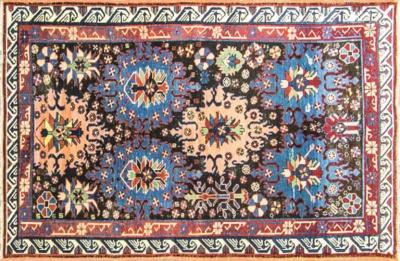 Antique Seychour Caucasian Rug 38 x 57 