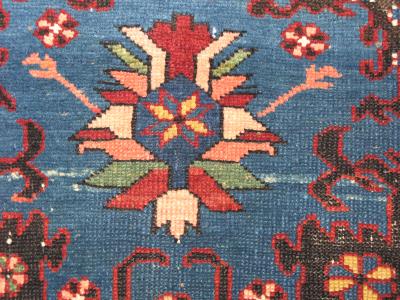 Antique Seychour Caucasian Rug 38 x 57 