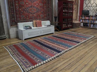 Antique Shahsavan Kilim