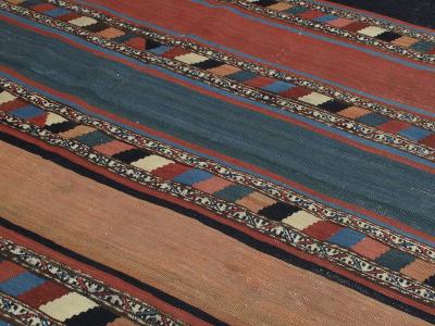 Antique Shahsavan Kilim