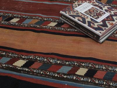 Antique Shahsavan Kilim