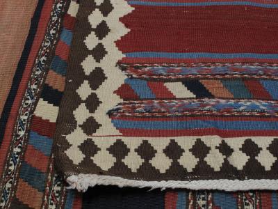 Antique Shahsavan Kilim