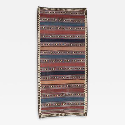 Antique Shahsavan Kilim