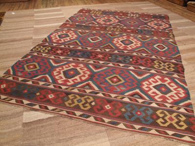 Antique Shahsavan Kilim