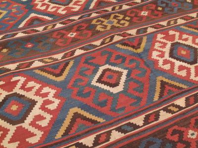Antique Shahsavan Kilim