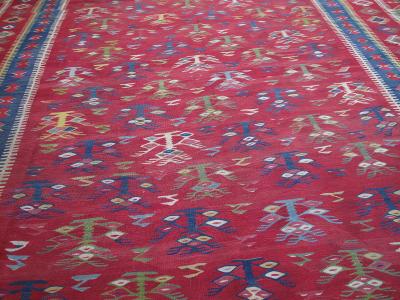 Antique Sharkoy Kilim