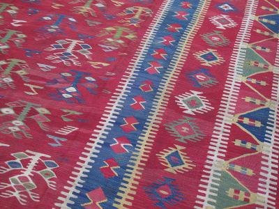 Antique Sharkoy Kilim