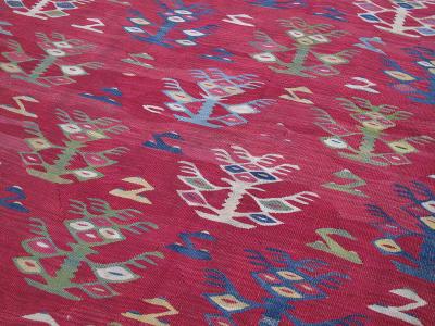 Antique Sharkoy Kilim